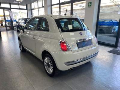 Fiat 500 1.3 mjt 16v Lounge 95cv my14 Bianco usata Carlentini