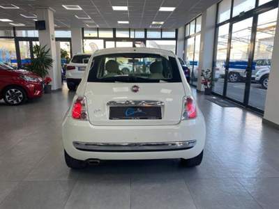 Fiat 500 1.3 mjt 16v Lounge 95cv my14 Bianco usata Carlentini