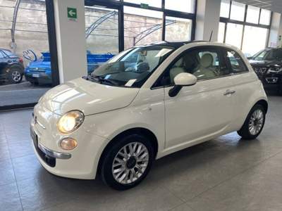 Fiat 500 1.3 mjt 16v Lounge 95cv my14 Bianco usata Carlentini