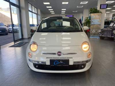 Fiat 500 1.3 mjt 16v Lounge 95cv my14 Bianco usata Carlentini