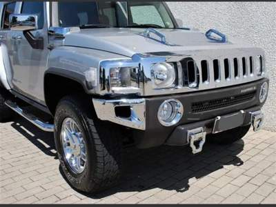 Hummer H3 MOTORE km0 Argento usata Varazze