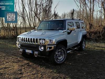 Hummer H3 MOTORE km0 Argento usata Varazze