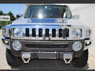 Hummer H3 MOTORE km0 Argento usata Varazze