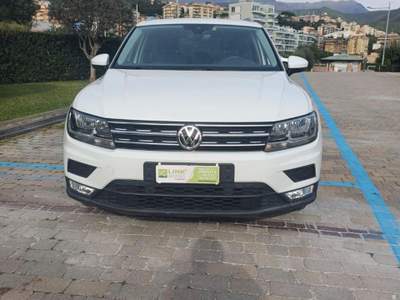 Volkswagen Tiguan 1.4 TSI compresa GARANZIA12MESI Bianco usata Varazze
