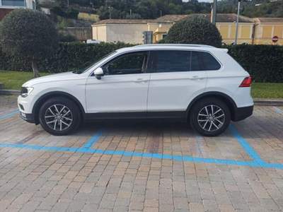 Volkswagen Tiguan 1.4 TSI compresa GARANZIA12MESI Bianco usata Varazze