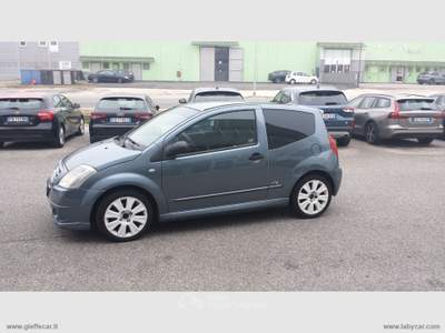 Citroen C2 C2 1.6 16V 125CV VTS Grigio usata Udine