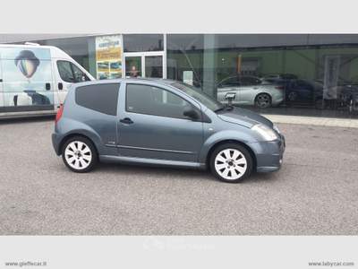 Citroen C2 C2 1.6 16V 125CV VTS Grigio usata Udine