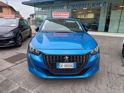 Peugeot 208 PureTech 75 Stop&Start 5 porte Allure Blu/Azzurro usata ABBIATEGRASSO