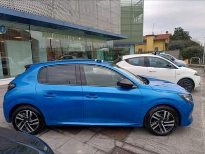 Peugeot 208 PureTech 75 Stop&Start 5 porte Allure Blu/Azzurro usata ABBIATEGRASSO