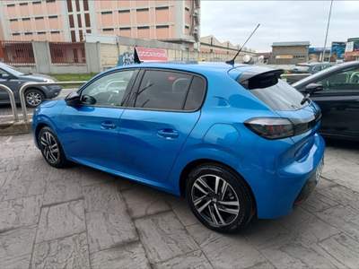 Peugeot 208 PureTech 75 Stop&Start 5 porte Allure Blu/Azzurro usata ABBIATEGRASSO