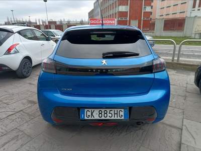 Peugeot 208 PureTech 75 Stop&Start 5 porte Allure Blu/Azzurro usata ABBIATEGRASSO