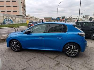 Peugeot 208 PureTech 75 Stop&Start 5 porte Allure Blu/Azzurro usata ABBIATEGRASSO