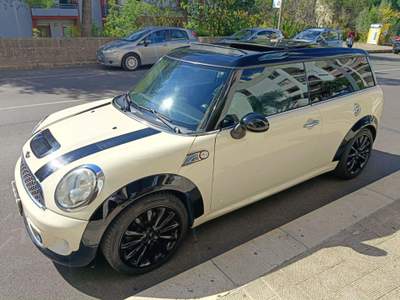 MINI Cooper Mini 1.6 16V Cooper S Clubman TETTO PANORAMICO Beige usata Putignano