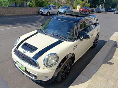 MINI Cooper Mini 1.6 16V Cooper S Clubman TETTO PANORAMICO Beige usata Putignano