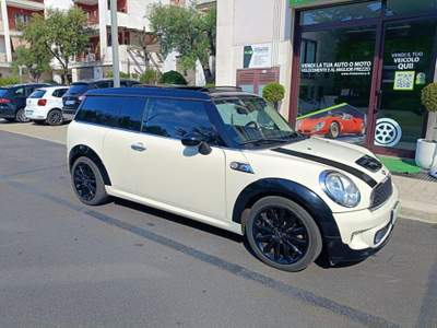 MINI Cooper Mini 1.6 16V Cooper S Clubman TETTO PANORAMICO Beige usata Putignano