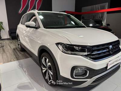 Volkswagen T-Cross 1.6 TDI DSG Advanced Bianco usata Lucugnano