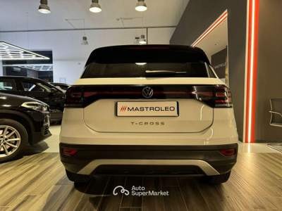 Volkswagen T-Cross 1.6 TDI DSG Advanced Bianco usata Lucugnano