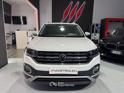 Volkswagen T-Cross 1.6 TDI DSG Advanced Bianco usata Lucugnano