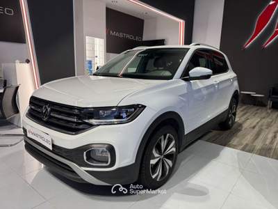 Volkswagen T-Cross 1.6 TDI DSG Advanced Bianco usata Lucugnano