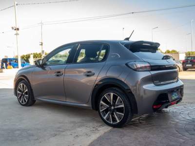 Peugeot 208 1.2 puretech GT s&s 130cv eat8 Grigio usata Ispica