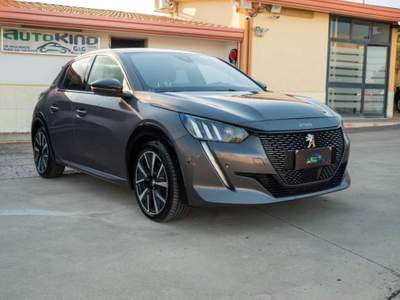 Peugeot 208 1.2 puretech GT s&s 130cv eat8 Grigio usata Ispica