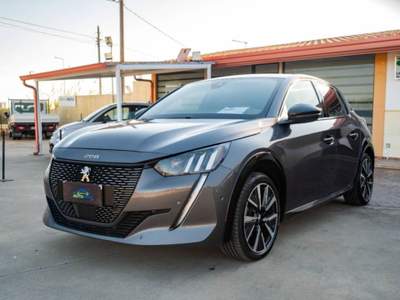 Peugeot 208 1.2 puretech GT s&s 130cv eat8 Grigio usata Ispica