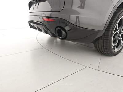 Alfa Romeo Stelvio 2.2 Turbodiesel 210 CV AT8 Q4 Veloce Grigio usata Capua