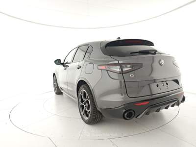Alfa Romeo Stelvio 2.2 Turbodiesel 210 CV AT8 Q4 Veloce Grigio usata Capua