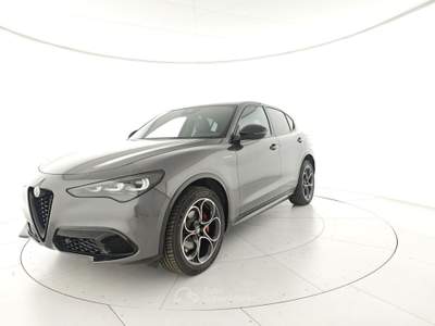 Alfa Romeo Stelvio 2.2 Turbodiesel 210 CV AT8 Q4 Veloce Grigio usata Capua