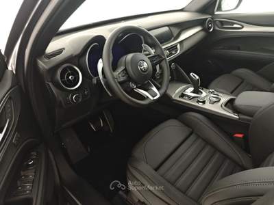 Alfa Romeo Stelvio 2.2 Turbodiesel 210 CV AT8 Q4 Veloce Grigio usata Capua