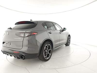 Alfa Romeo Stelvio 2.2 Turbodiesel 210 CV AT8 Q4 Veloce Grigio usata Capua