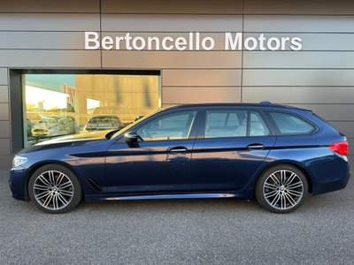 BMW Serie 5 520d d 2.0 190cv xDrive Touring M-SPORT MSPORT Blu/Azzurro usata Castelfranco Veneto