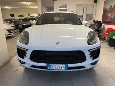 Porsche Macan 3.0 S Diesel Bianco usata Collegno
