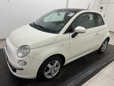 Fiat 500 1.2 Lounge 69cv Bianco usata Pescara