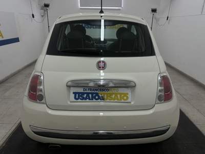 Fiat 500 1.2 Lounge 69cv Bianco usata Pescara