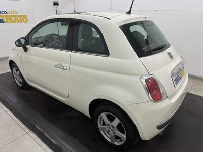 Fiat 500 1.2 Lounge 69cv Bianco usata Pescara