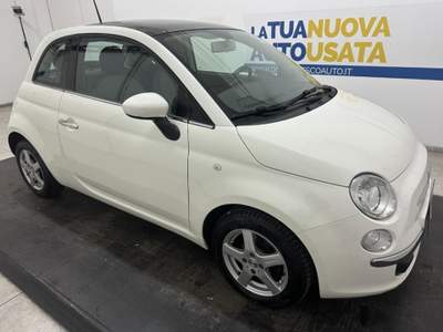 Fiat 500 1.2 Lounge 69cv Bianco usata Pescara