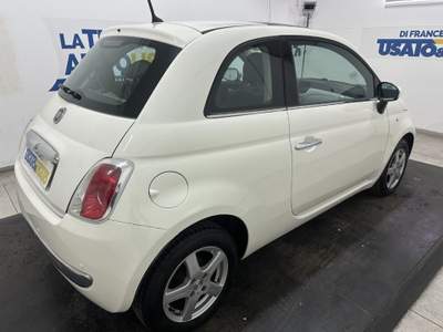Fiat 500 1.2 Lounge 69cv Bianco usata Pescara