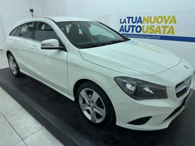 Mercedes-Benz CLA Shooting Brake 200 d (cdi) Business auto Bianco usata Pescara