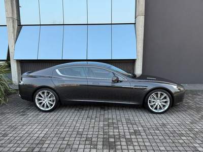 Aston Martin Rapide Coupé Touchtronic * SERVICE BOOK * Grigio usata Saonara