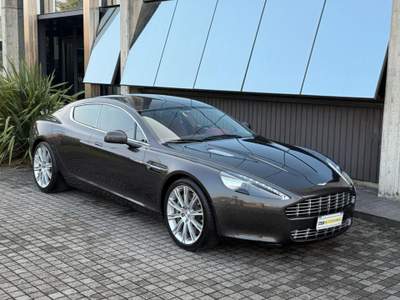 Aston Martin Rapide Coupé Touchtronic * SERVICE BOOK * Grigio usata Saonara