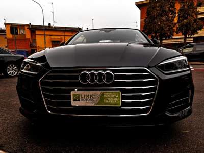Audi A5 Cabrio 2.0 S tronic Blu/Azzurro usata Nonantola