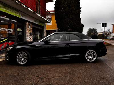 Audi A5 Cabrio 2.0 S tronic Blu/Azzurro usata Nonantola