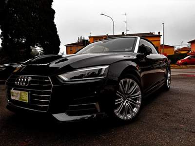 Audi A5 Cabrio 2.0 S tronic Blu/Azzurro usata Nonantola
