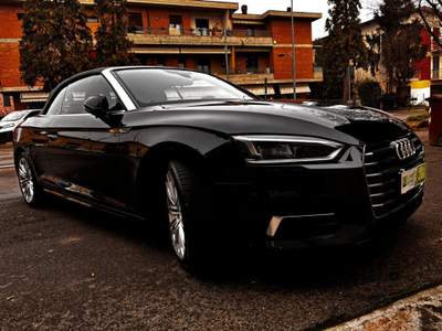 Audi A5 Cabrio 2.0 S tronic Blu/Azzurro usata Nonantola