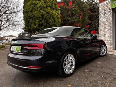Audi A5 Cabrio 2.0 S tronic Blu/Azzurro usata Nonantola