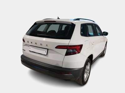 Skoda Karoq 1.6 TDI SCR DSG Executive Bianco usata Alcamo