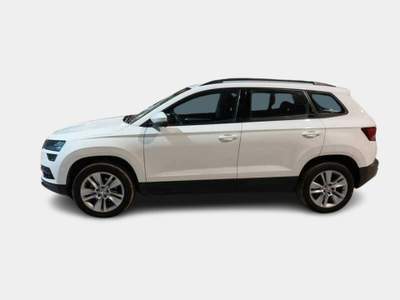 Skoda Karoq 1.6 TDI SCR DSG Executive Bianco usata Alcamo