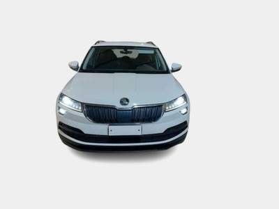 Skoda Karoq 1.6 TDI SCR DSG Executive Bianco usata Alcamo