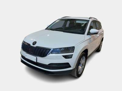 Skoda Karoq 1.6 TDI SCR DSG Executive Bianco usata Alcamo